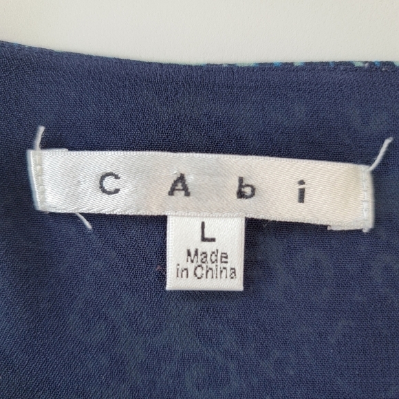 CAbi Cami Blouse Size Large EUC - Picture 4 of 9